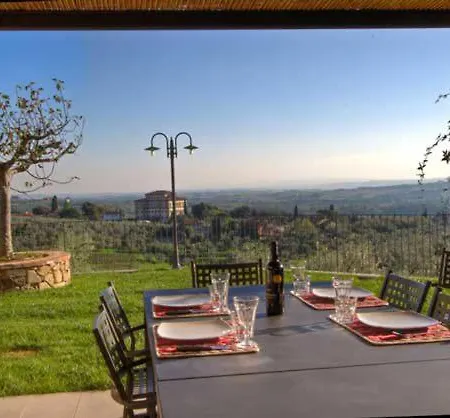 Casorelle Sleeps 8 Pool Wifi Villa Lamporecchio
