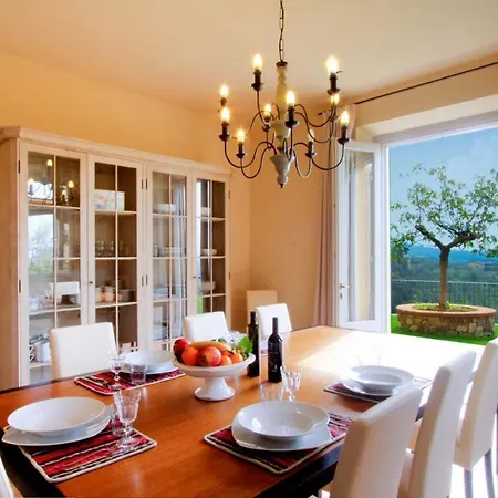 Casorelle Sleeps 8 Pool Wifi Villa *